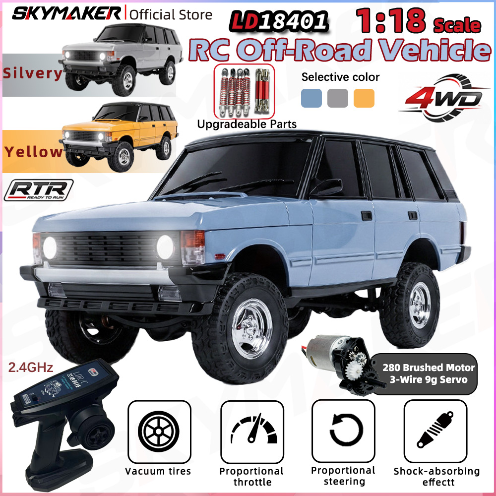 Rc Hobby Workbench - LDRC LD18401 1/18 RC 자동차 4WD