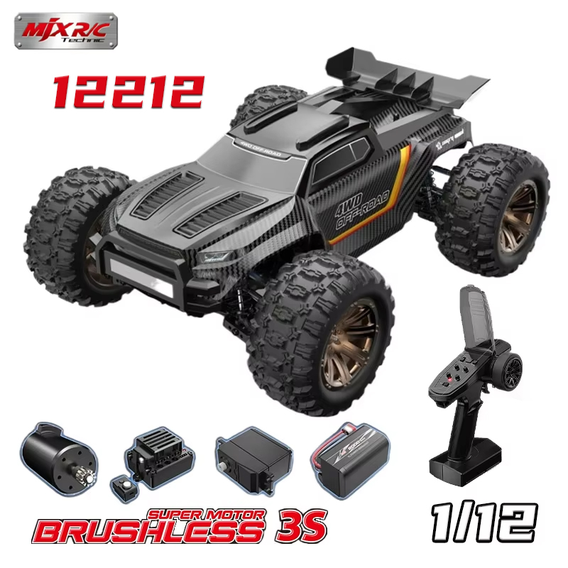 Rc Hobby Dump Truck - 새로운 MJX 고속 브러시리스 RC 자동차