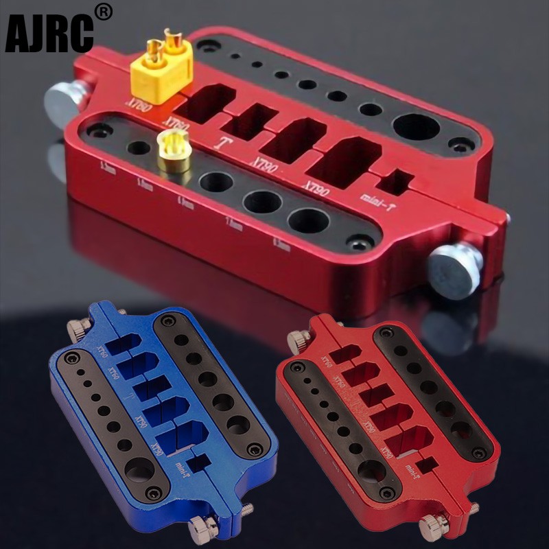 Rc Hobby Desk - RC 금속 미니 빨간색 납땜 도구