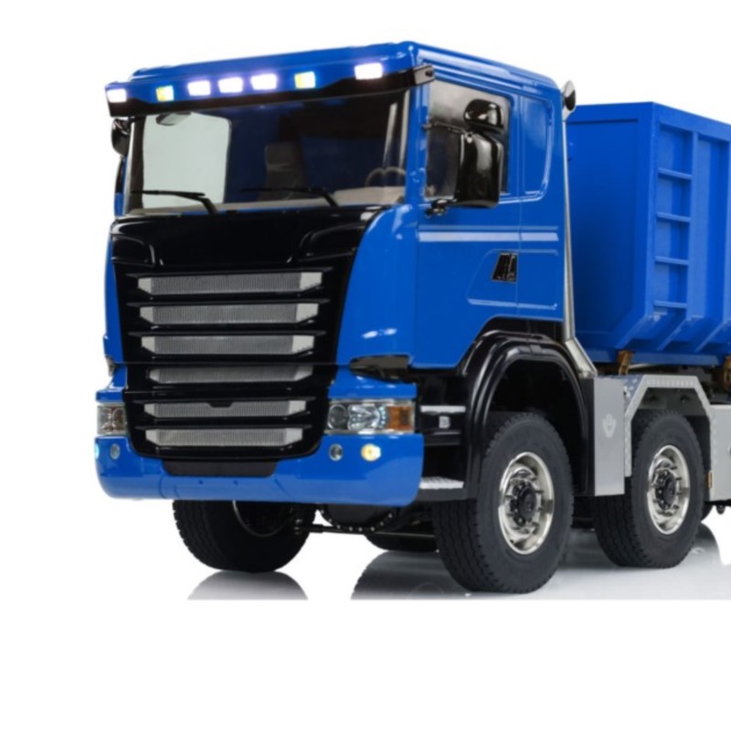 Rc Hobby Dump Truck - RC 유압 덤퍼카 금속 롤온 풀