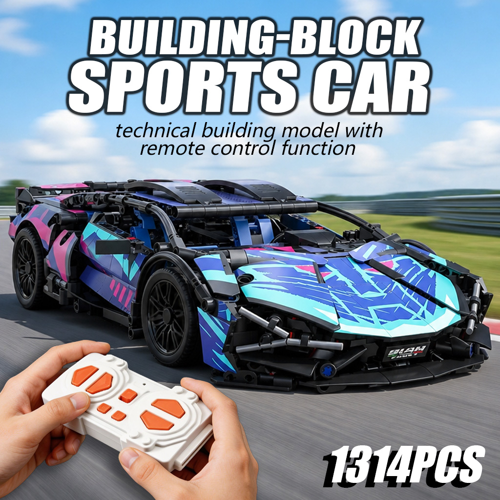 Rc Hobby Desk - 1:14 레이싱 모델 세트 1314PCS 빌딩