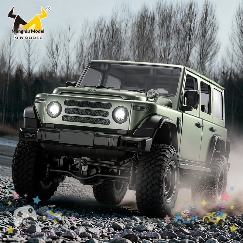 Rc Hobby Workbench - 새로운 Mn212 베이징 지프 RC카, 완전