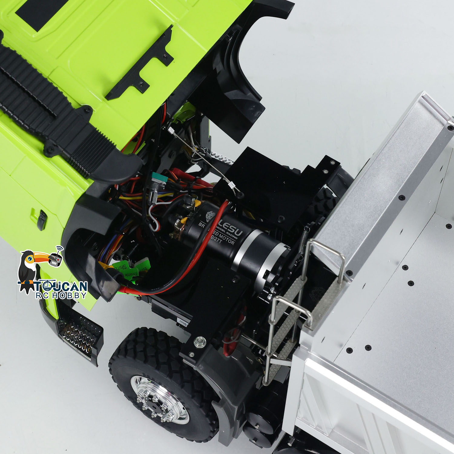 Rc Hobby Dump Truck - 맞춤형 8X8 1/14 LESU RC 유압