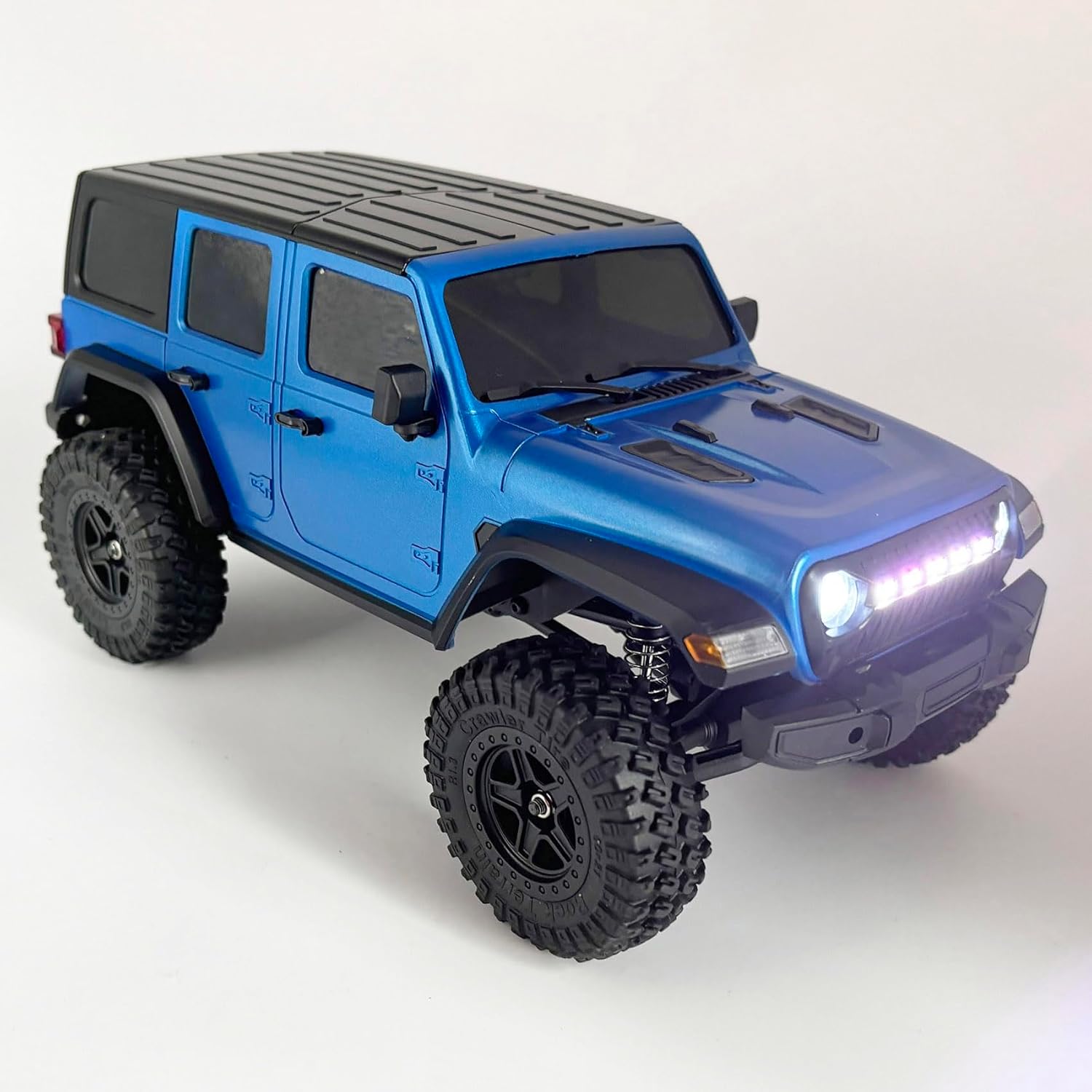 Rc Roc Hobby - 1/18 스케일 RC 락 크롤러 4x4