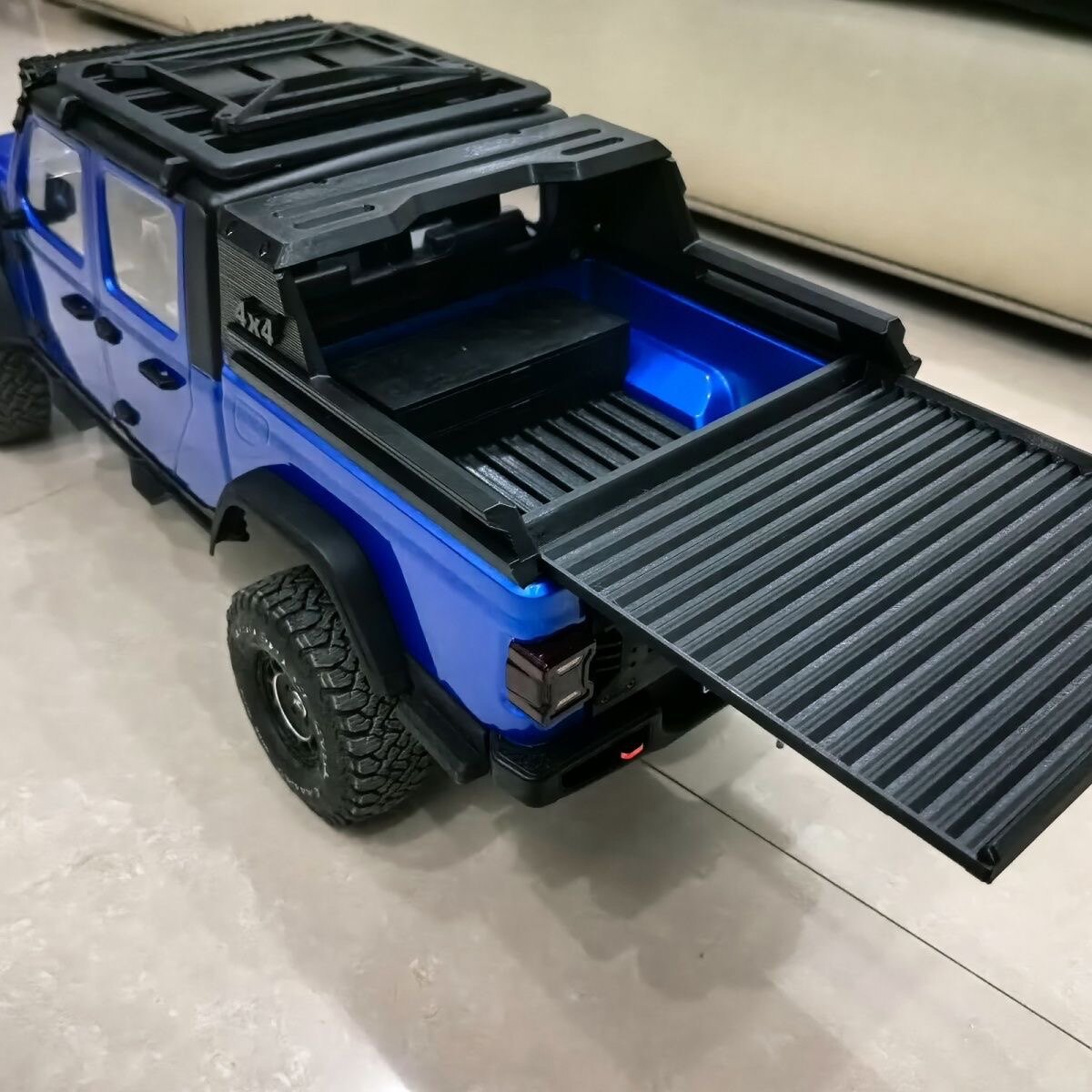 Rc Hobby Racing - RLAARLO JK07 모듈형 카고 트레이용 RC