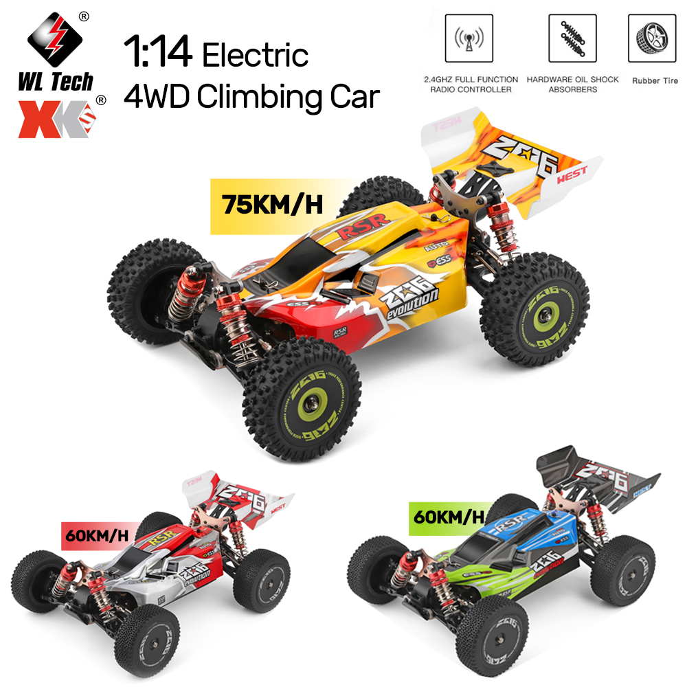 Rc Hobby Workbench - WLtoys 144001 144010 4륜구동 RC카 60KM/H