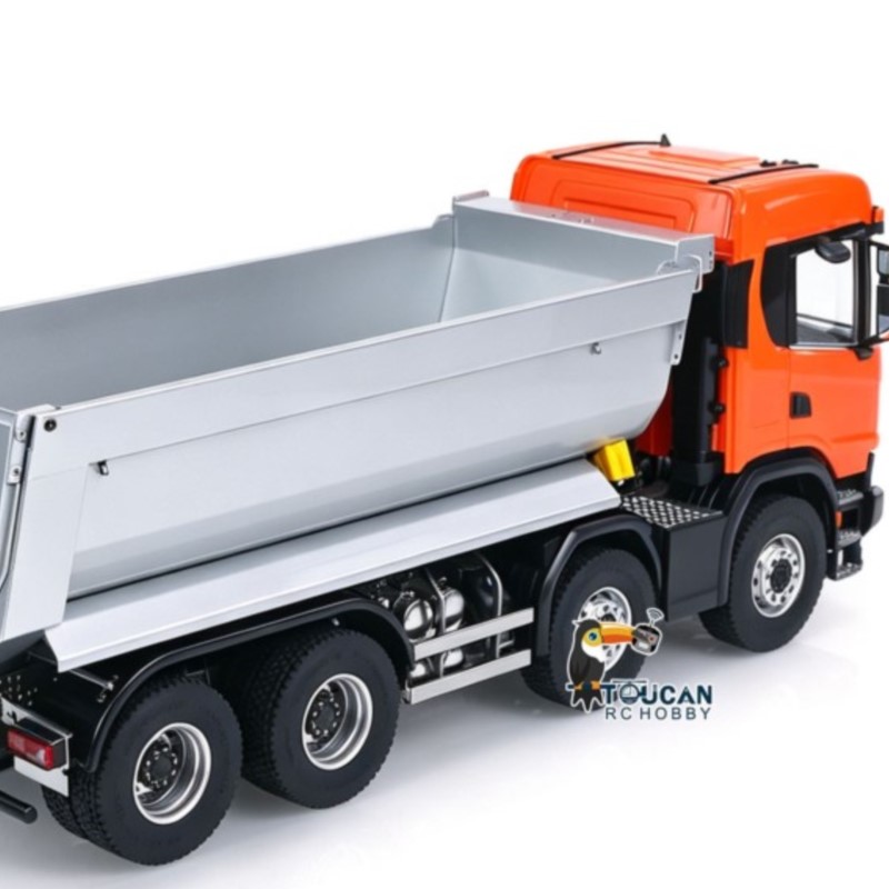 Rc Hobby Dump Truck - 1/14 RC 유압 덤프트럭 8x8 무선