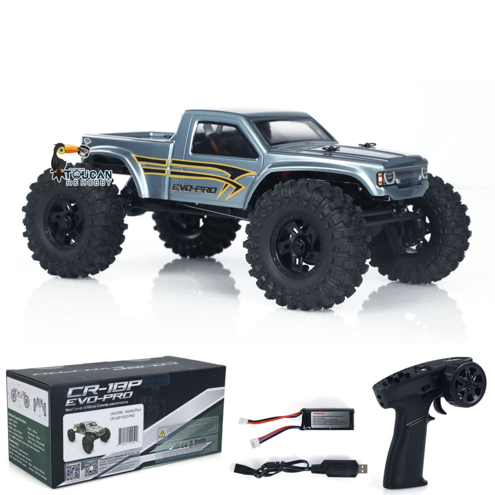 Rc Roc Hobby - 1/18 RC 락 크롤러 자동차 취미용