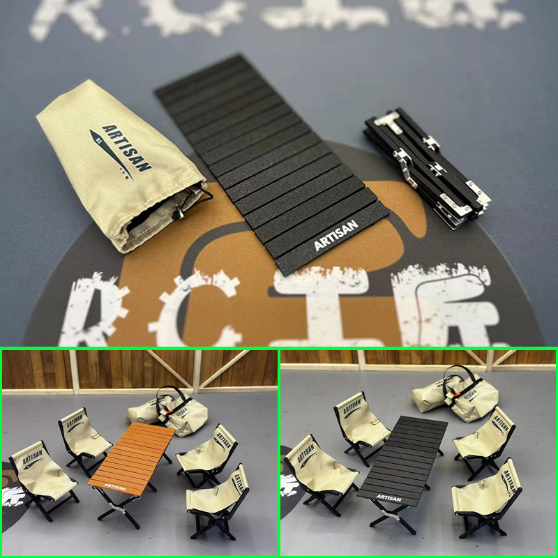 Rc Hobby Desk - 1 세트 시뮬레이션 1/10 캠핑 장비