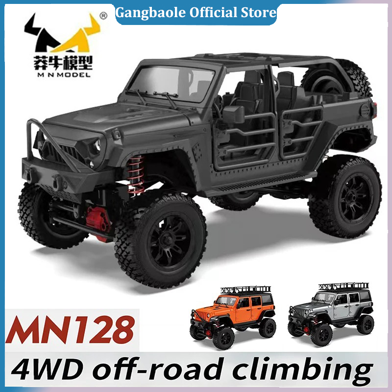 Rc Hobby Workbench - RC 크롤러 4x4 자동차 MN128 2.4G