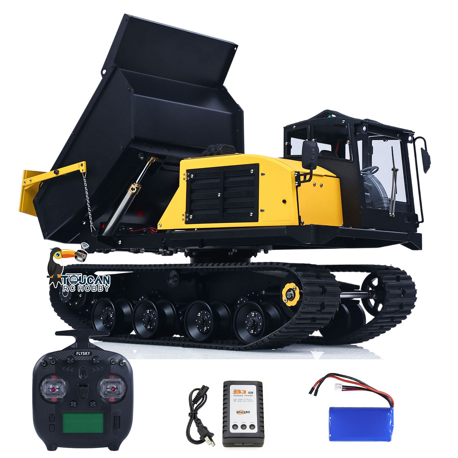 T14R WKLC 1/14 메탈 유압 RC 덤프트럭 팬 - Rc Hobby Dump Truck 리뷰 및 가격