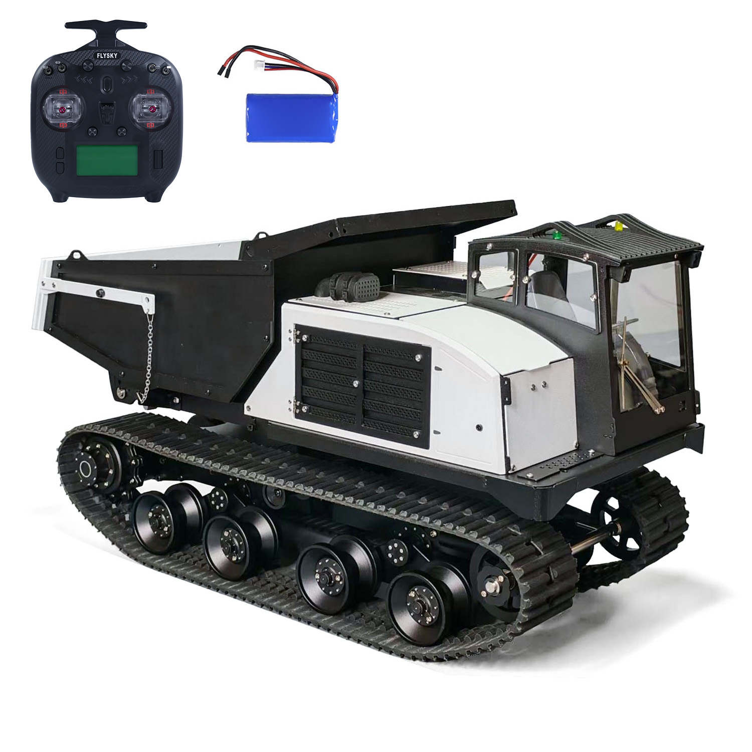 T14R WKLC 1/14 메탈 유압 RC 덤프트럭 팬 - Rc Hobby Dump Truck 리뷰 및 가격