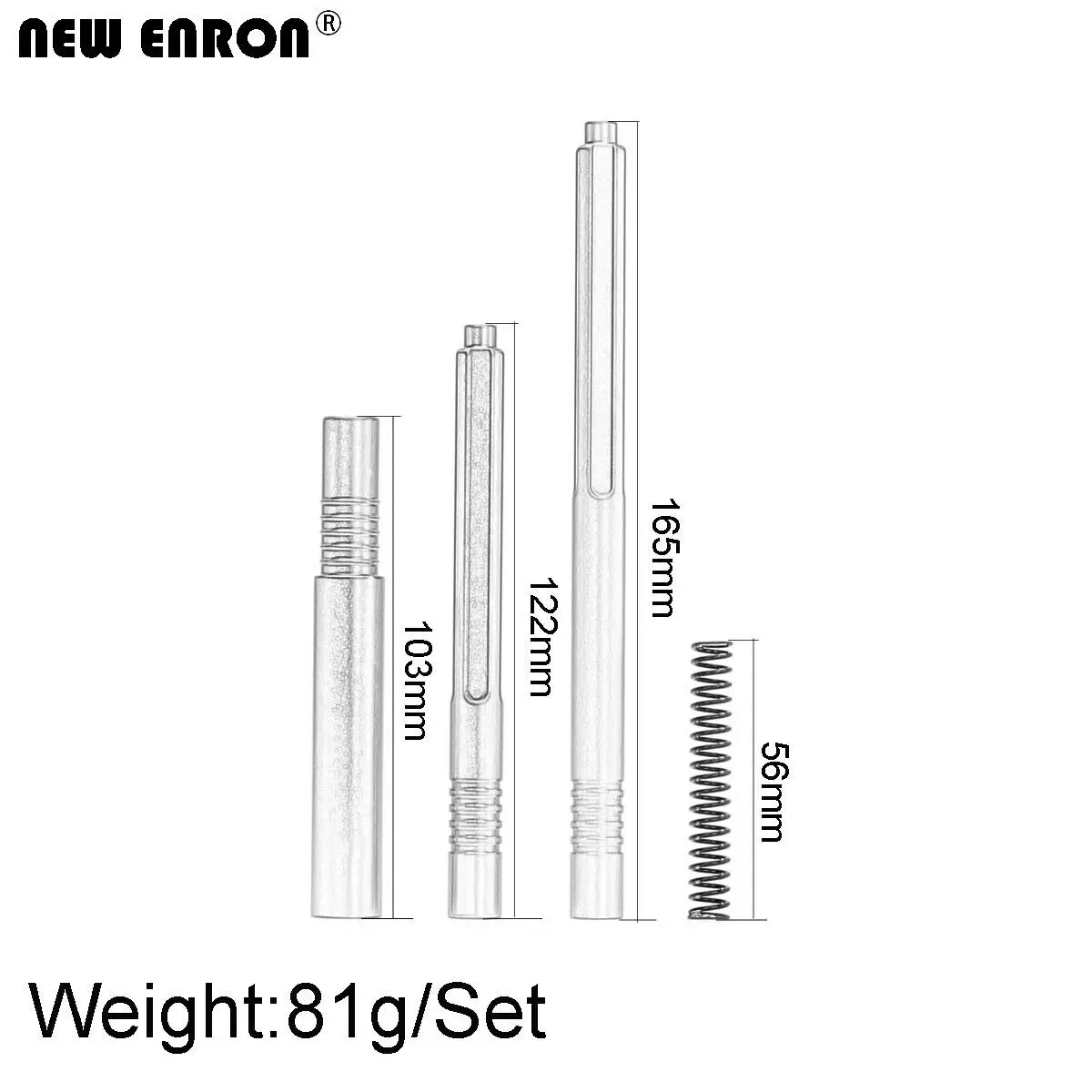 ENRON 알루미늄 CNC 복합 센터 슬라이더 구동축, - Rc Hobby Center 리뷰 및 가격
