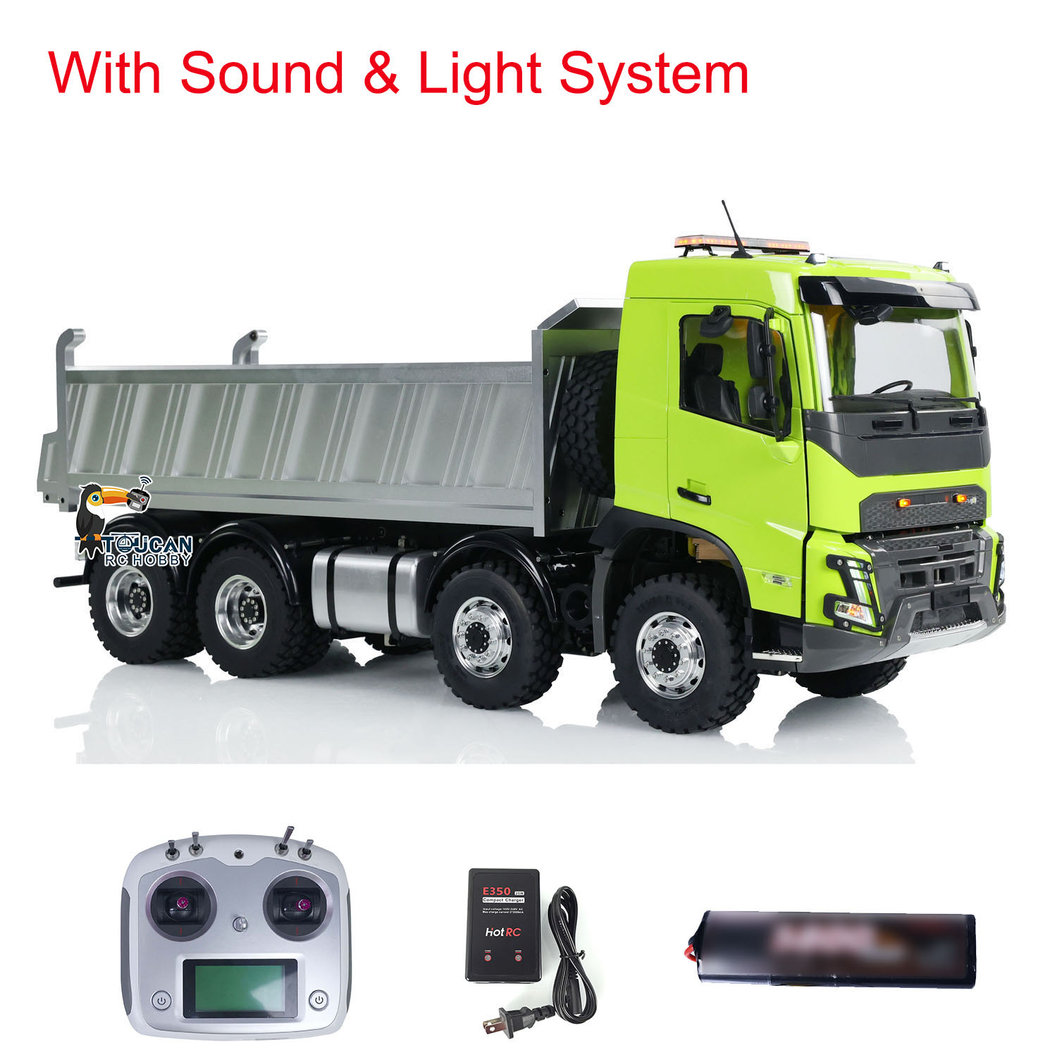 맞춤형 8X8 1/14 LESU RC 유압 덤프트럭 R - Rc Hobby Dump Truck 리뷰 및 가격