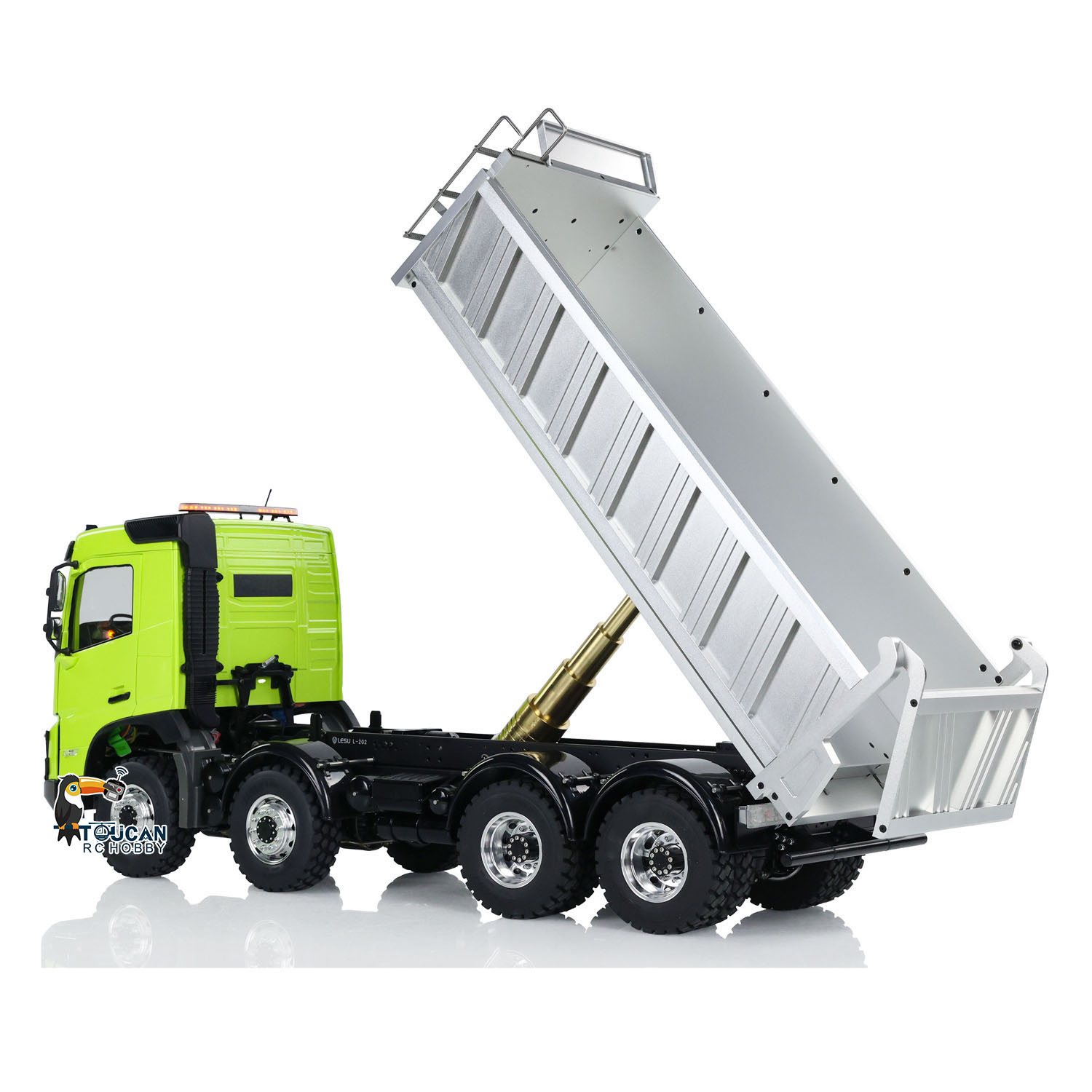 맞춤형 8X8 1/14 LESU RC 유압 덤프트럭 R - Rc Hobby Dump Truck 리뷰 및 가격