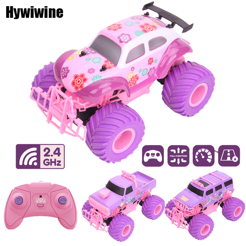 핑크 RC 자동차 전기 드라이브 오프로드 큰 바퀴 고속 - Rc Hobby Dump Truck 리뷰 및 가격