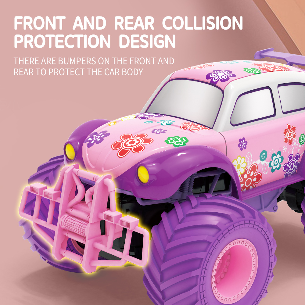 핑크 RC 자동차 전기 드라이브 오프로드 큰 바퀴 고속 - Rc Hobby Dump Truck 리뷰 및 가격