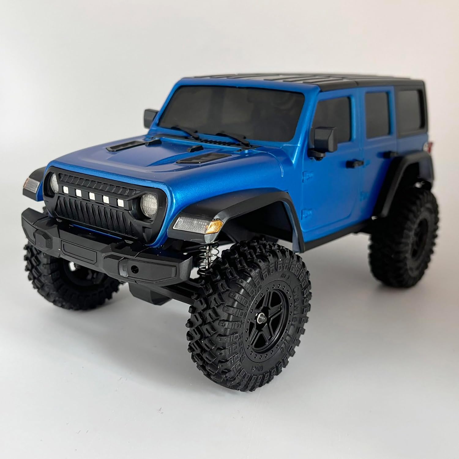 1/18 스케일 RC 락 크롤러 4x4 오프로드 무선  - Rc Roc Hobby 리뷰 및 가격