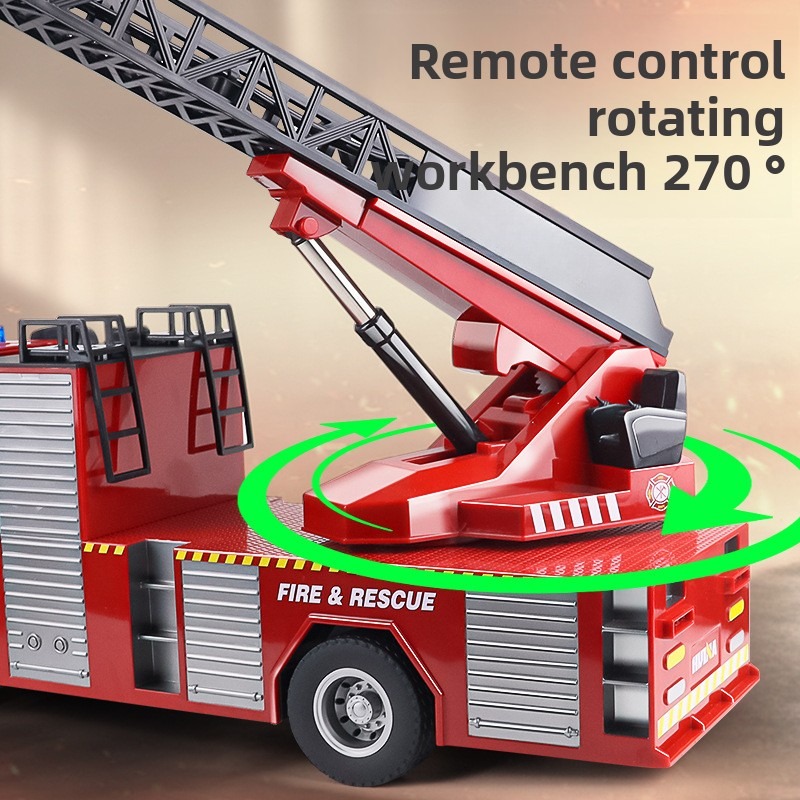 RC 공중 사다리와 22CH RC 소방차 LED 조명  - Rc Hobby Workbench 리뷰 및 가격