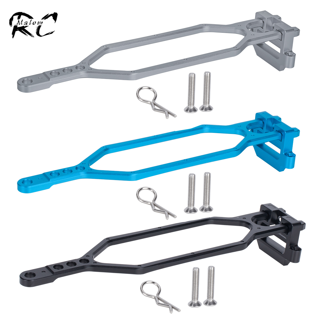 CNC 알루미늄 홀드 다운 배터리 키트, 확장 용량,  - Rc Hobby Racing 리뷰 및 가격