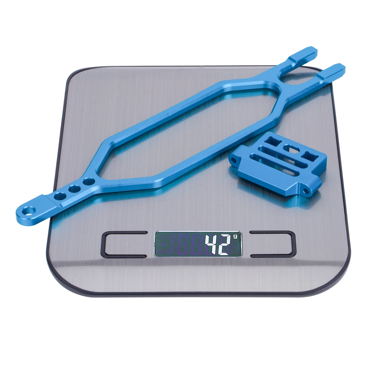 CNC 알루미늄 홀드 다운 배터리 키트, 확장 용량,  - Rc Hobby Racing 리뷰 및 가격