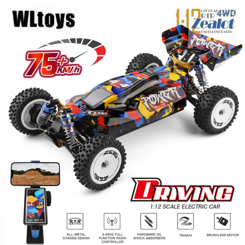 WLtoys 124017 124007   어린이와 성인 - Rc Hobby Workbench 리뷰 및 가격