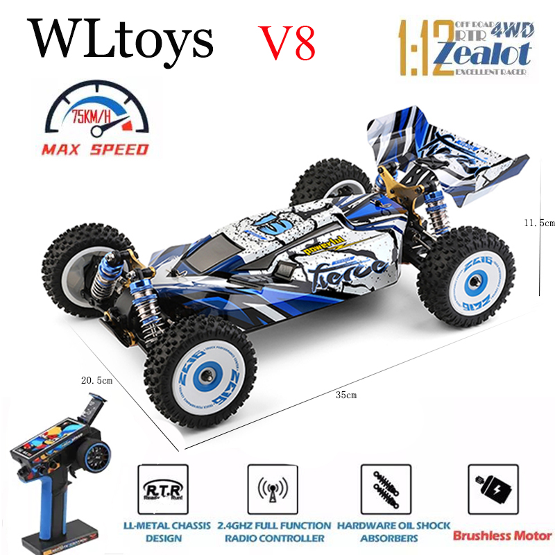 WLtoys 124017 124007   어린이와 성인 - Rc Hobby Workbench 리뷰 및 가격