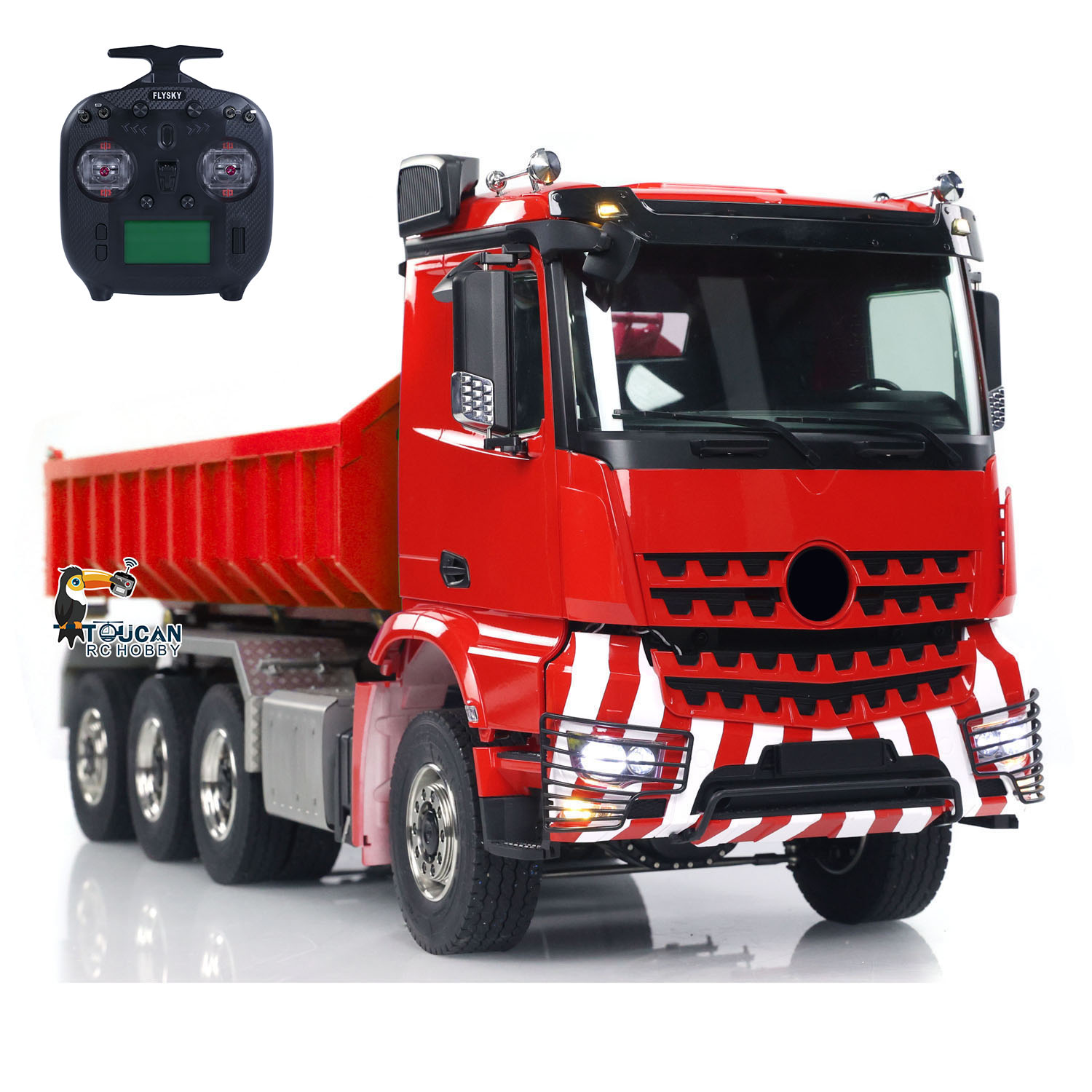 1/14 8x8 RC 유압식 풀덤프 트럭 금속 롤온 덤 - Rc Hobby Dump Truck 리뷰 및 가격