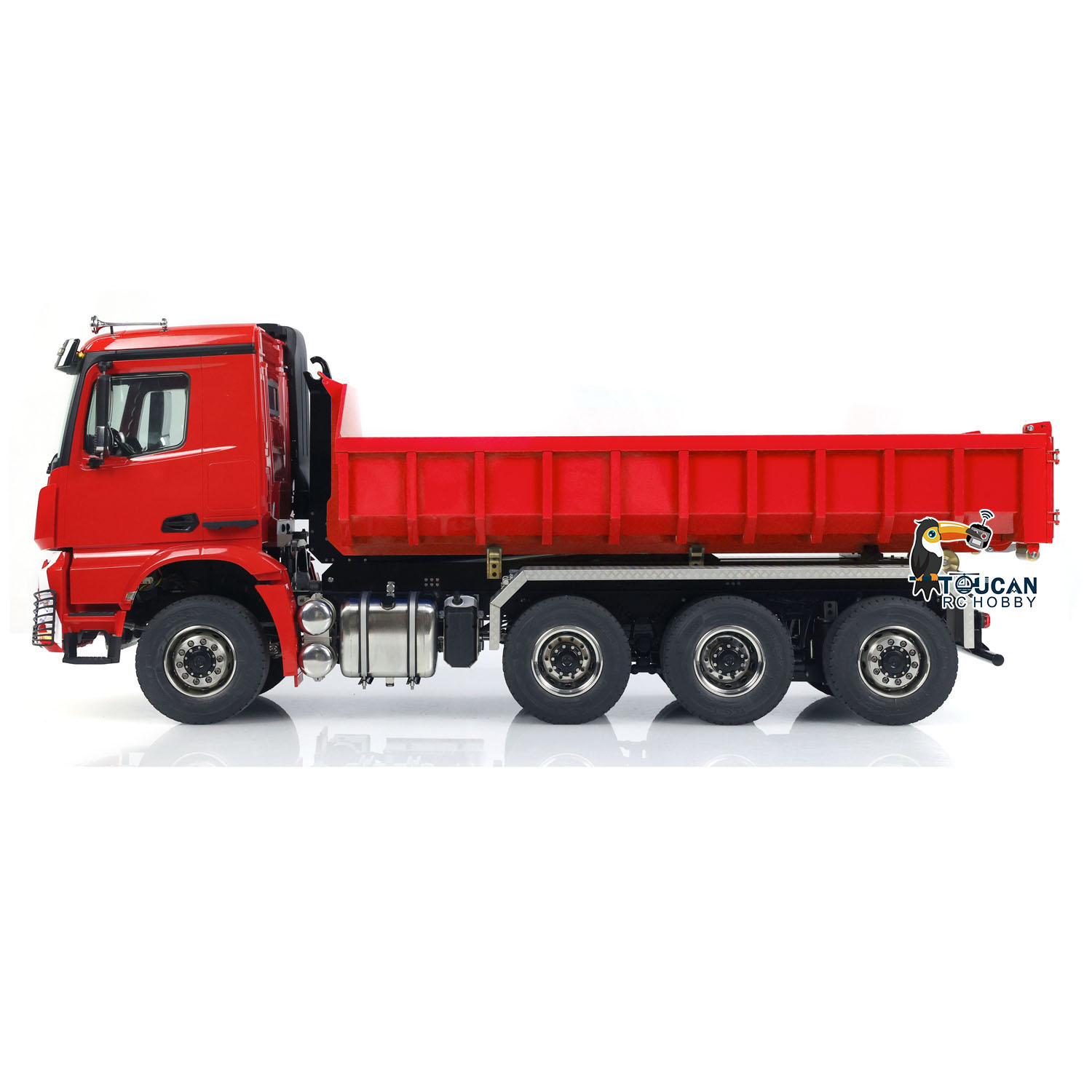 1/14 8x8 RC 유압식 풀덤프 트럭 금속 롤온 덤 - Rc Hobby Dump Truck 리뷰 및 가격