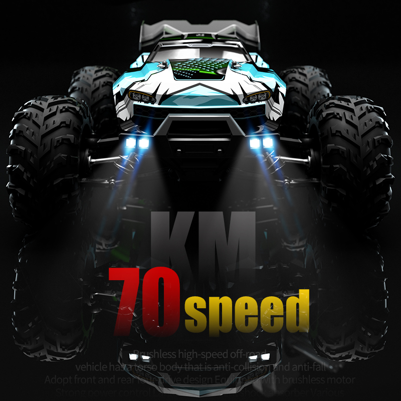 4륜구동 1:16 50-80KM/H RC카 LED 리모 - Rc Roc Hobby 리뷰 및 가격