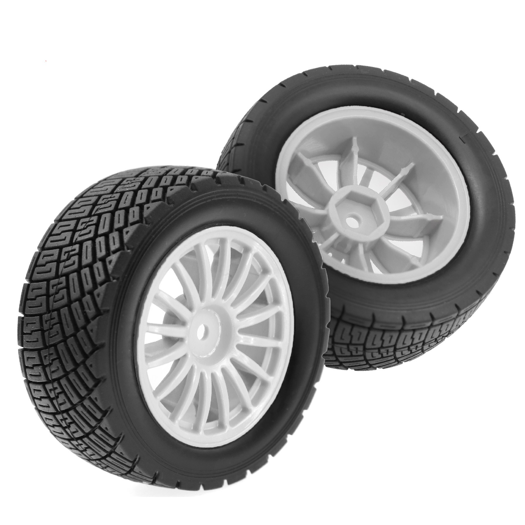 78mm 1/10 RC 랠리 고무 타이어 및 휠 림 1 - Rc Hobby Dump Truck 리뷰 및 가격