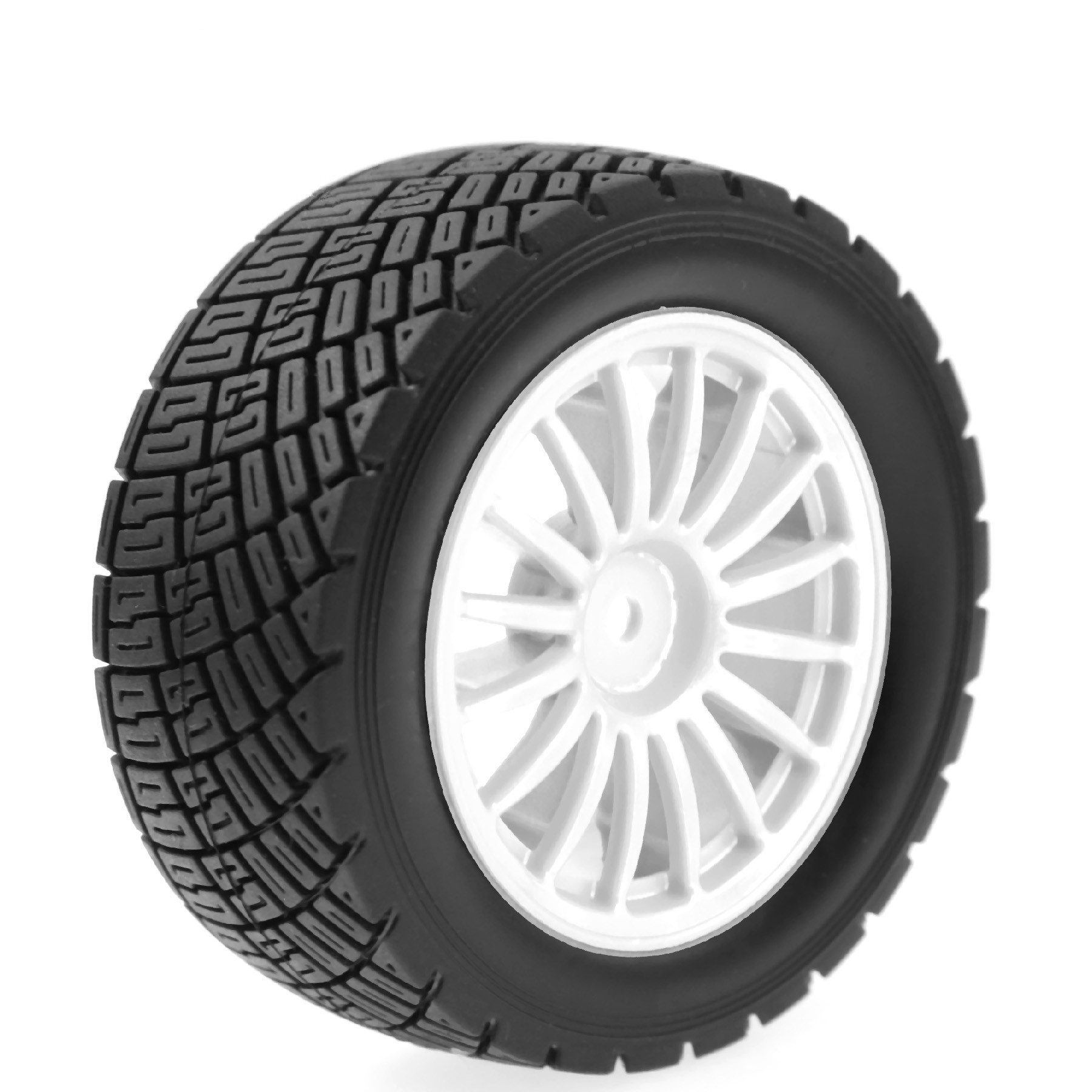 78mm 1/10 RC 랠리 고무 타이어 및 휠 림 1 - Rc Hobby Dump Truck 리뷰 및 가격