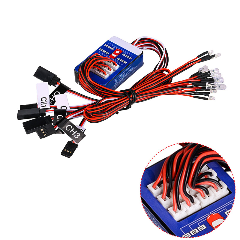RC 12 LED 조명 시스템 키트 스마트 시뮬레이션  - Rc Hobby Workbench 리뷰 및 가격