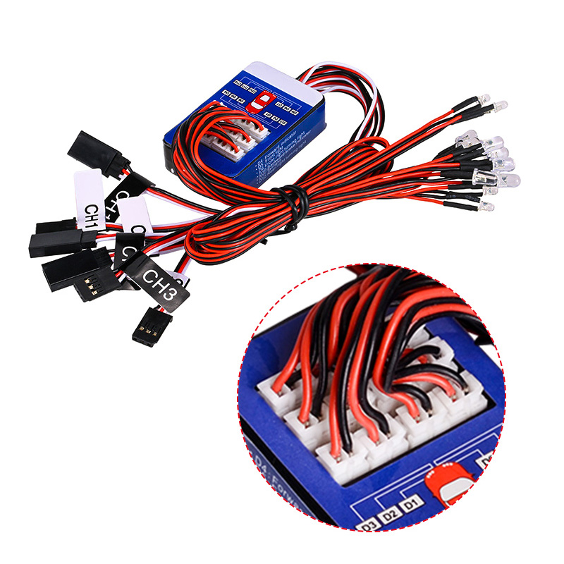 RC 12 LED 조명 시스템 키트 스마트 시뮬레이션  - Rc Hobby Workbench 리뷰 및 가격