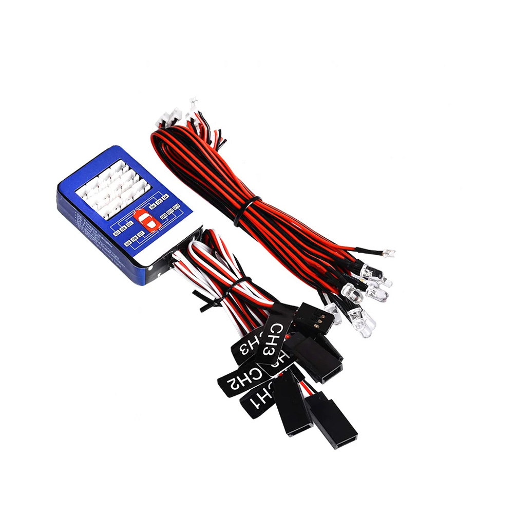 RC 12 LED 조명 시스템 키트 스마트 시뮬레이션  - Rc Hobby Workbench 리뷰 및 가격
