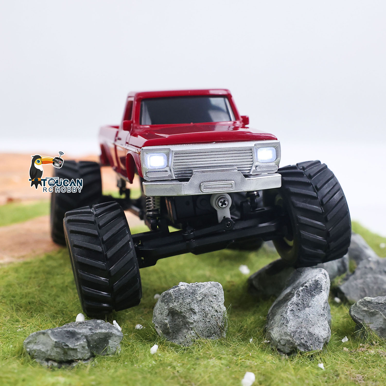 RTR 1/36 미니 RC 크롤러 3601A 3602A - Rc Roc Hobby 리뷰 및 가격