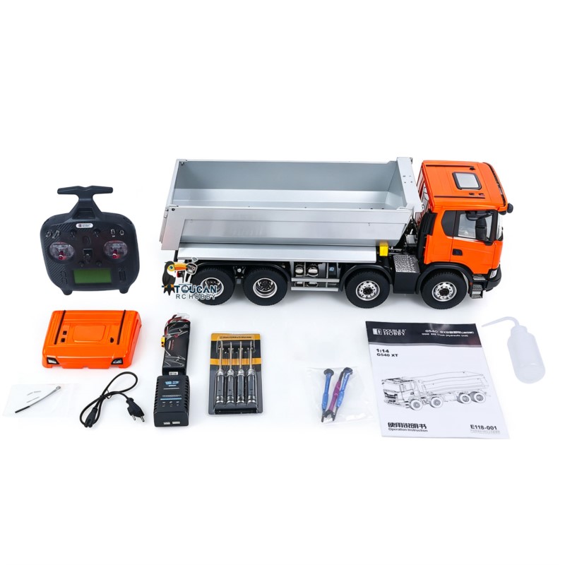 1/14 RC 유압 덤프트럭 8x8 무선 조종 팁퍼 자 - Rc Hobby Dump Truck 리뷰 및 가격