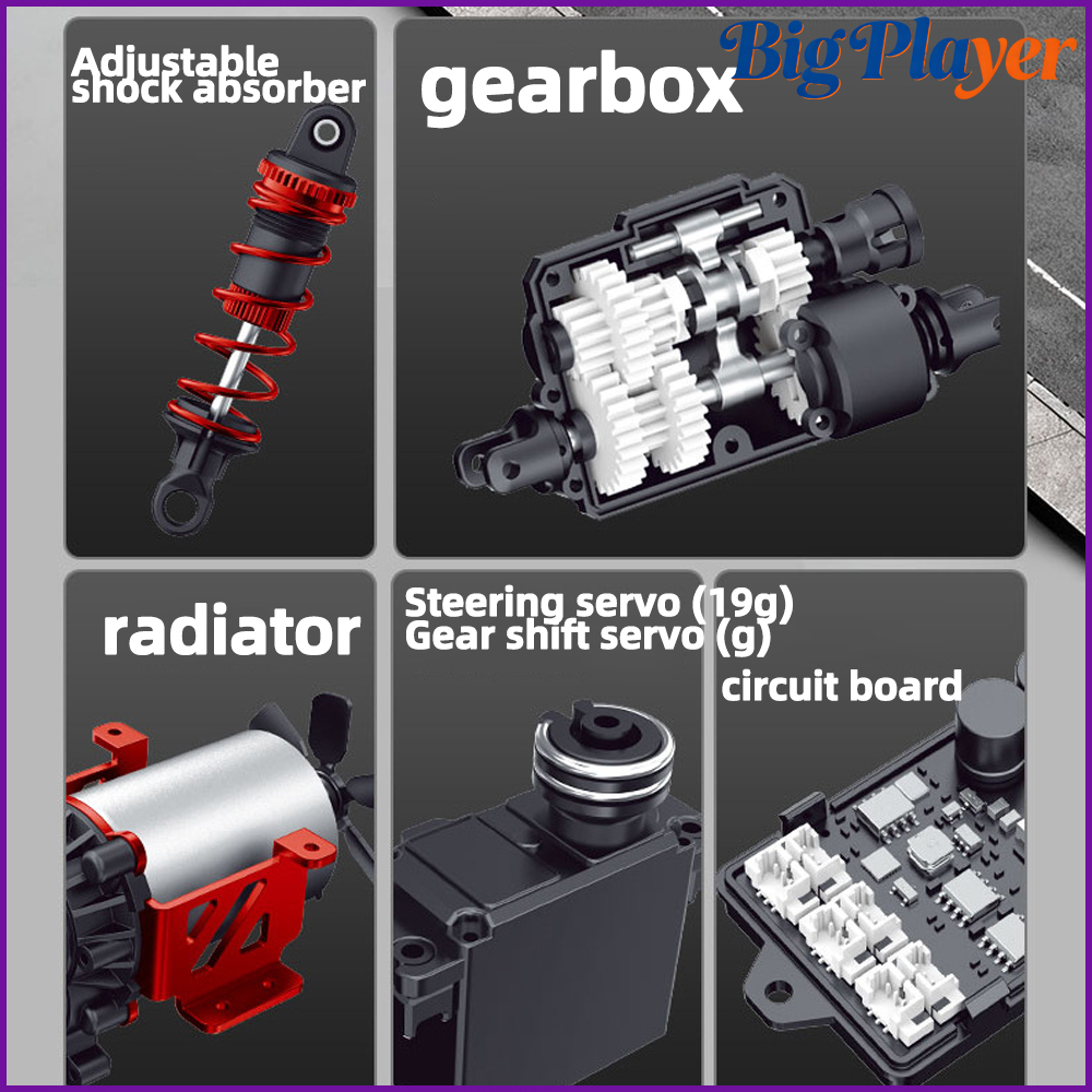 SG1009 SG1010 1/10 4WD RC카 디펜더 - Rc Hobby Workbench 리뷰 및 가격
