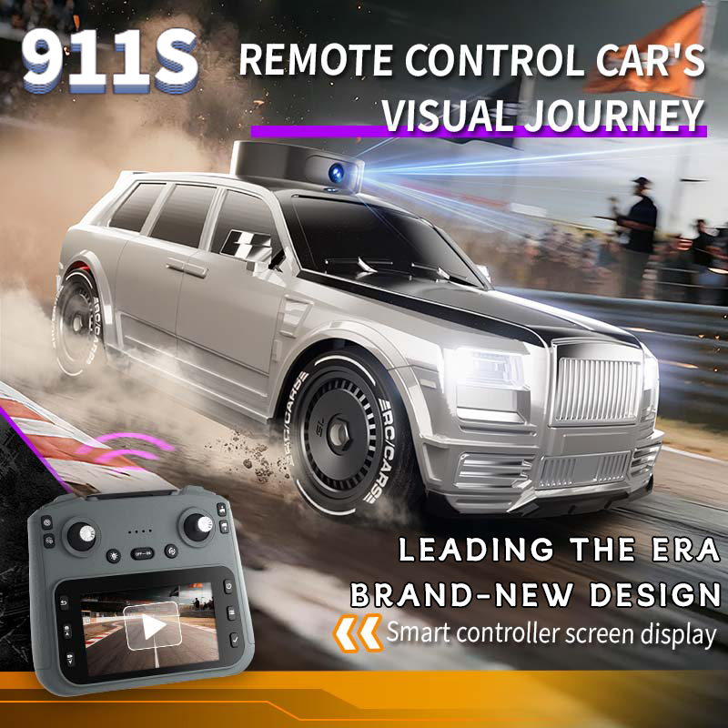 911S RC 자동차 - 4K HD 카메라 4.3인치  - Rc Hobby Workbench 리뷰 및 가격