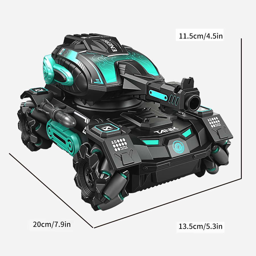 RC 스프레이 자동차 2.4G 4륜 스턴트 발사 수구  - Rc Hobby Workbench 리뷰 및 가격