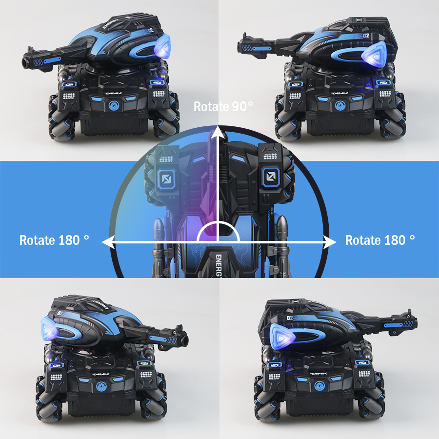 RC 스프레이 자동차 2.4G 4륜 스턴트 발사 수구  - Rc Hobby Workbench 리뷰 및 가격