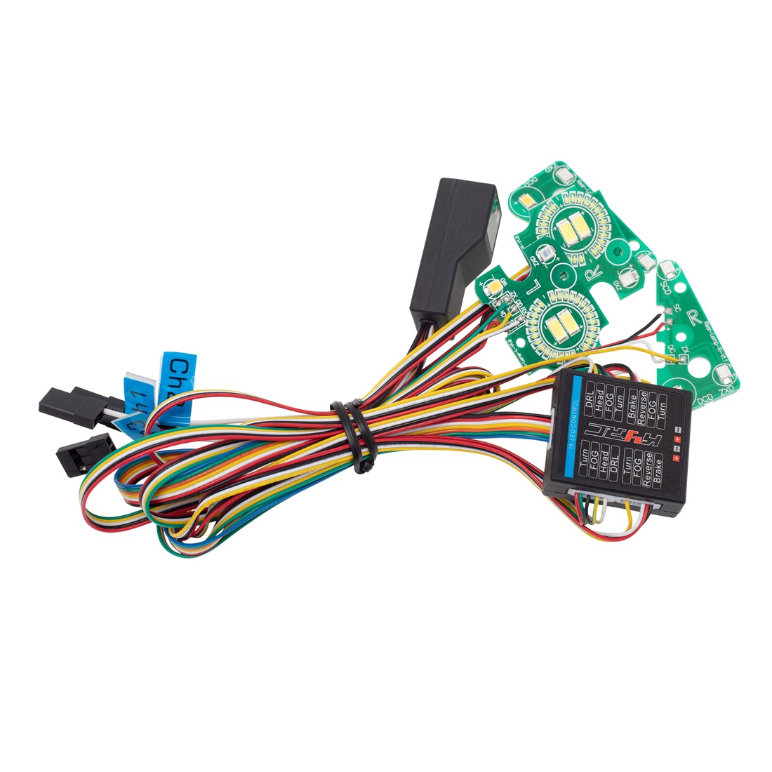LED 조명 시스템 전방 및 후방 램프 그룹, 트랙사스 - Rc Hobby Workbench 리뷰 및 가격