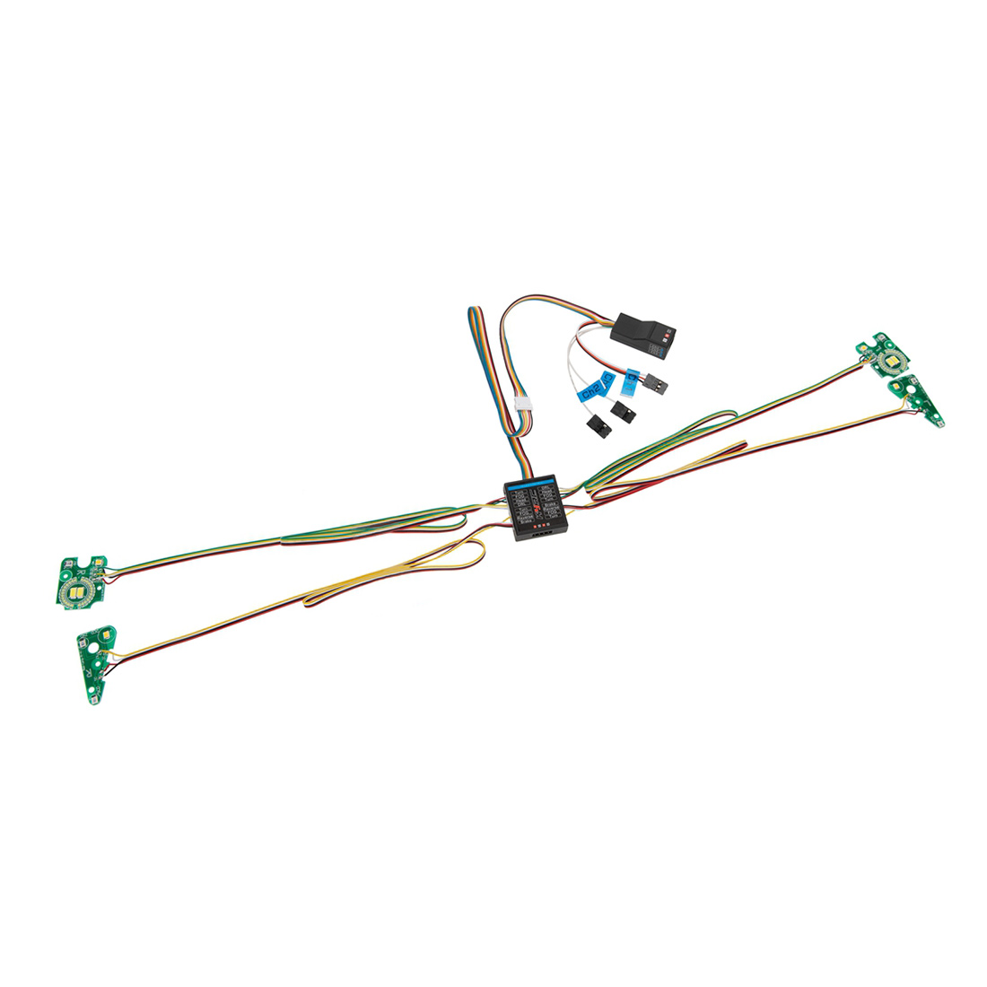 LED 조명 시스템 전방 및 후방 램프 그룹, 트랙사스 - Rc Hobby Workbench 리뷰 및 가격