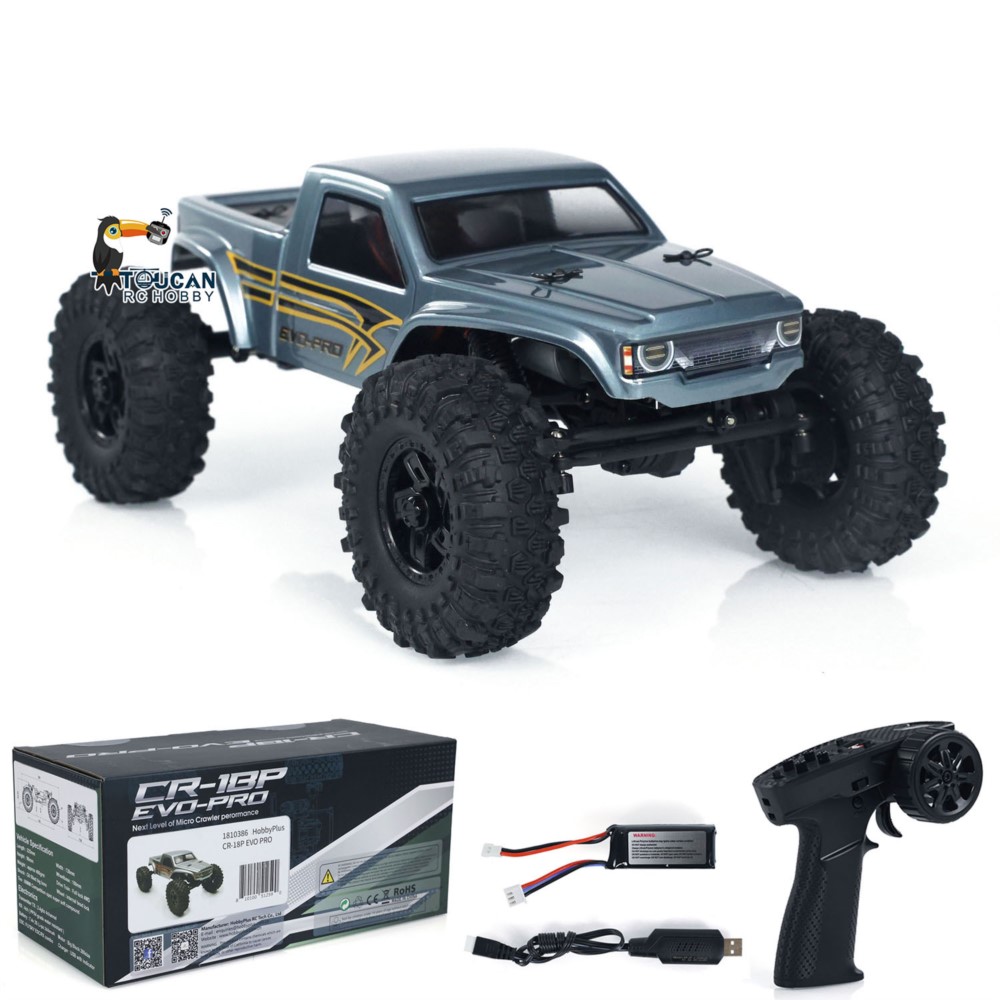 1/18 RC 락 크롤러 자동차 취미용 플러스 CR18 - Rc Roc Hobby 리뷰 및 가격