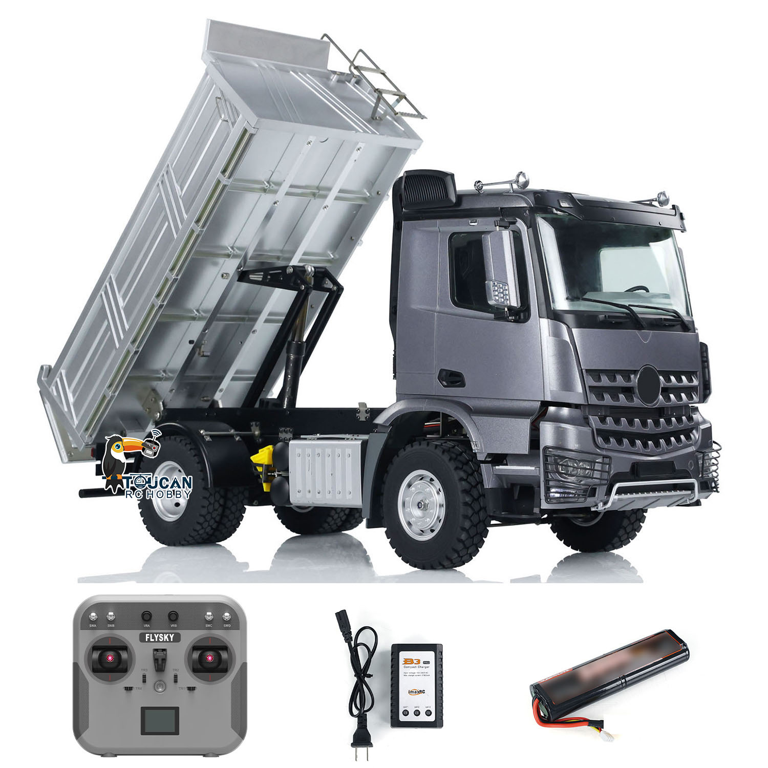 미국 주식 카볼라이트 1/14 5701 RC 덤프트럭  - Rc Hobby Dump Truck 리뷰 및 가격