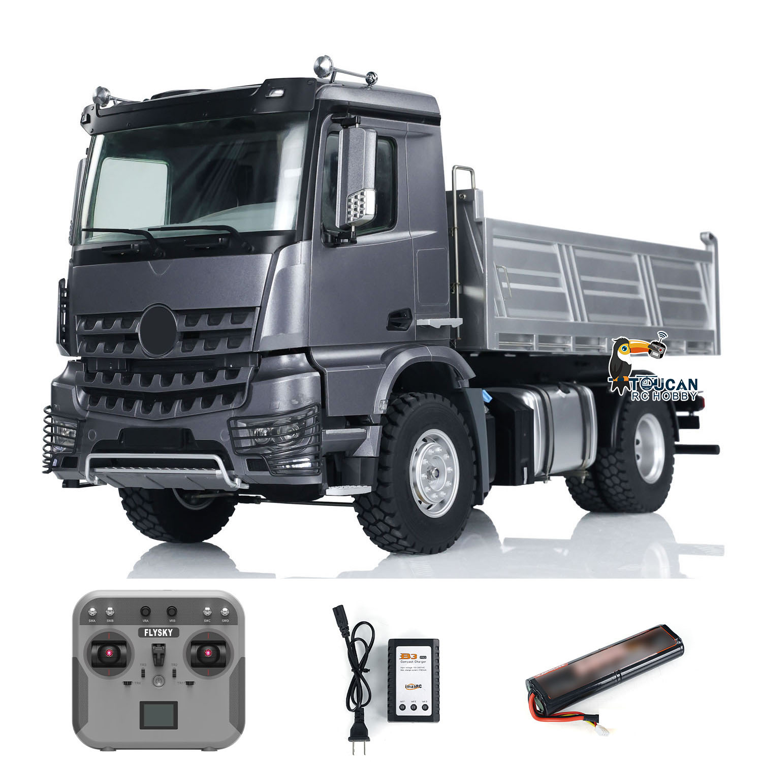 미국 주식 카볼라이트 1/14 5701 RC 덤프트럭  - Rc Hobby Dump Truck 리뷰 및 가격
