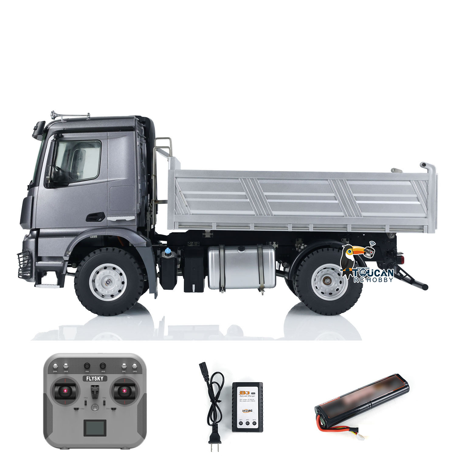 미국 주식 카볼라이트 1/14 5701 RC 덤프트럭  - Rc Hobby Dump Truck 리뷰 및 가격