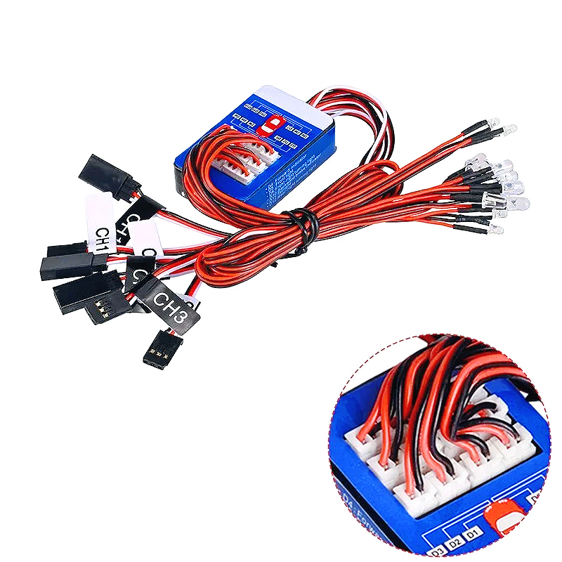 타미야 원격 조종 모델카 12 LED 라이트 그룹 삼방 - Rc Hobby Workbench 리뷰 및 가격