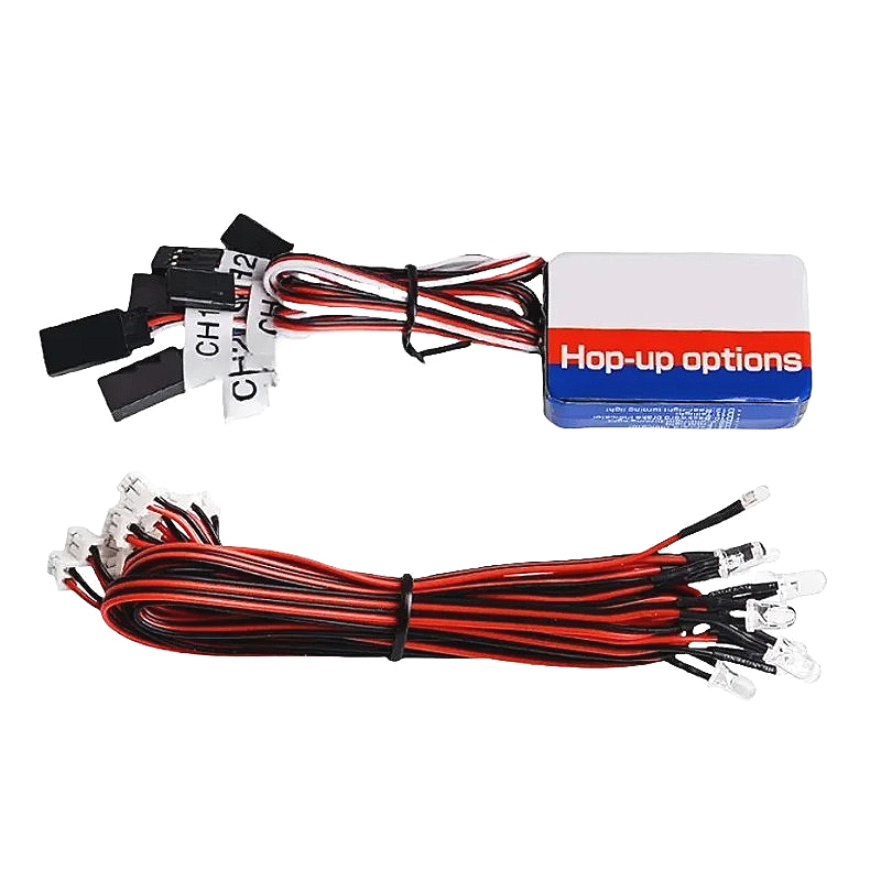 타미야 원격 조종 모델카 12 LED 라이트 그룹 삼방 - Rc Hobby Workbench 리뷰 및 가격